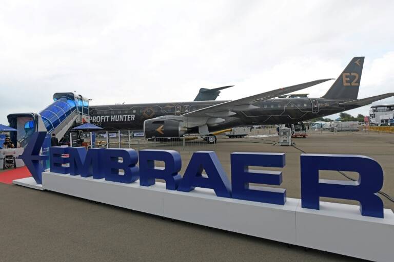 Brasil,economía,utilidades,aviación,Embraer,empresas
