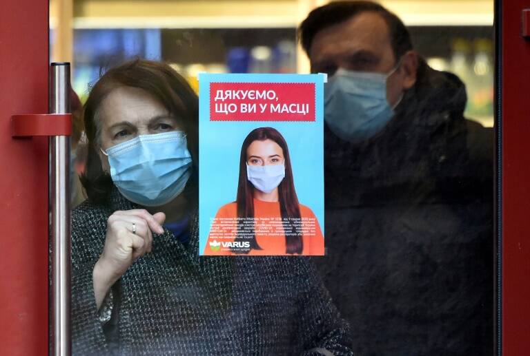 pandemia - salud - Ucrania - virus