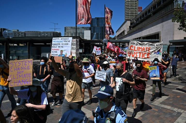 Australia - clima - gas - energía