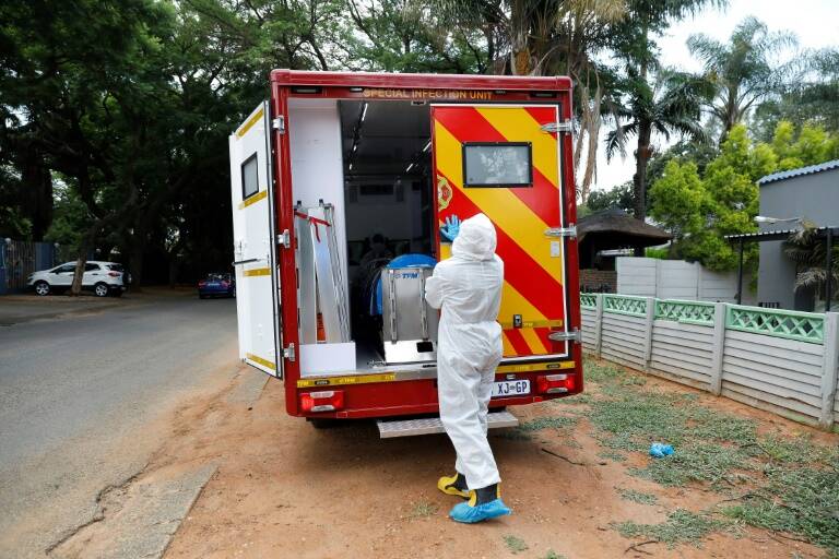 Sudáfrica, pandemia, virus, salud