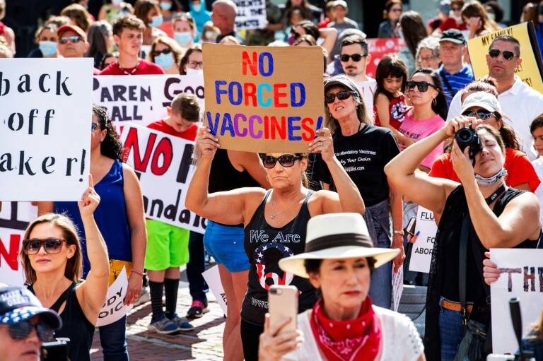 salud - pandemia - virus - vacunas - internet - Latam - EEUU