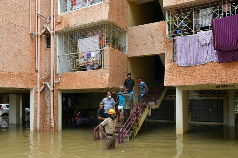 climat,météo,inondation,Inde