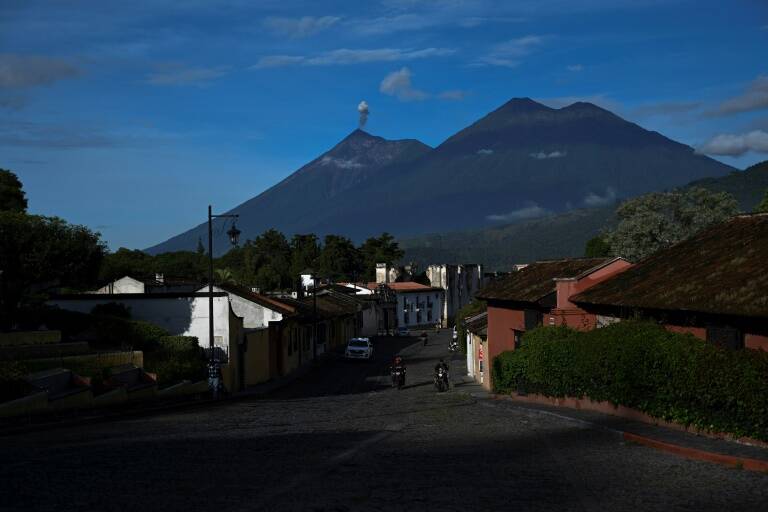 Guatemala, volcn