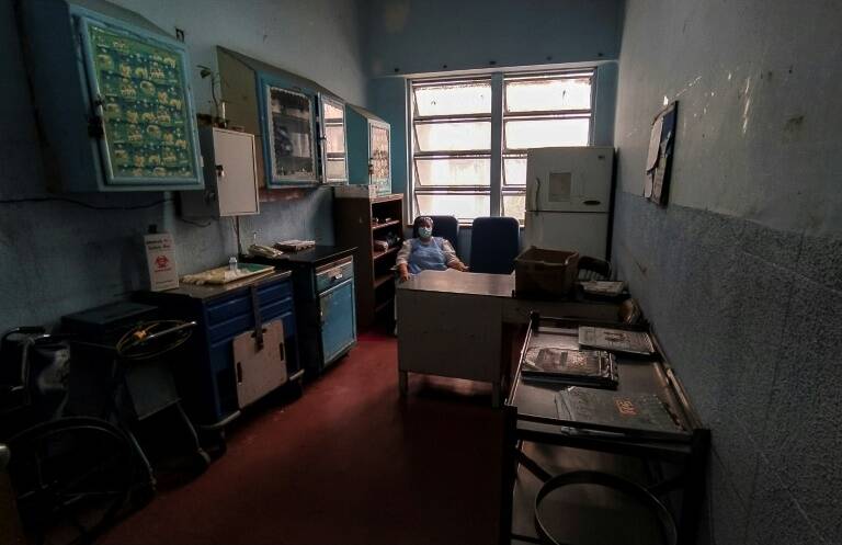 Venezuela - salud - hospital - salarios - economía