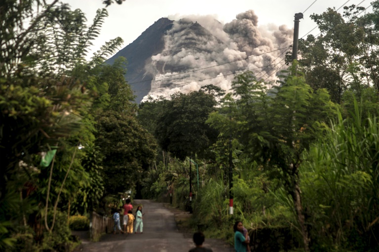 Indonesia - volcano - Merapi