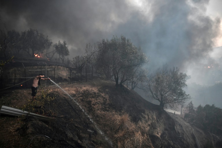 Grecia - medioambiente - incendio - meteorologa