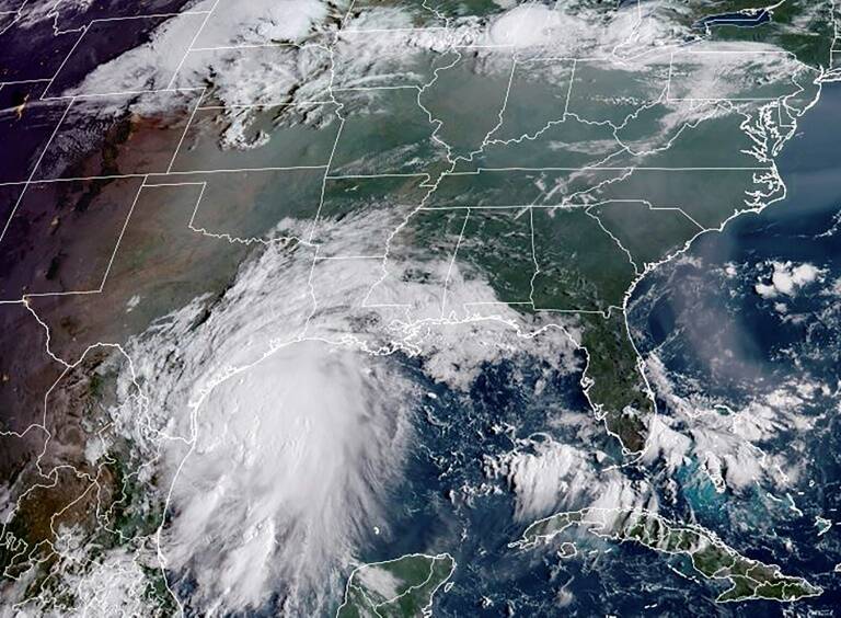 EEUU - clima - tormenta - meteorología