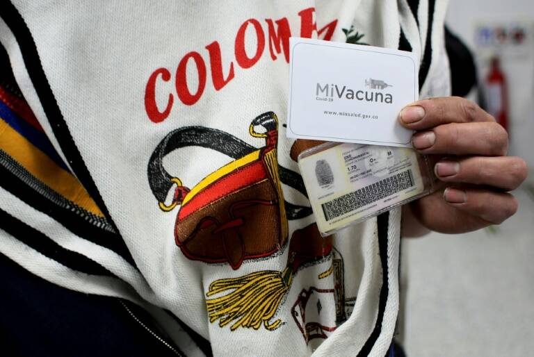 Colombia - epidemia - virus - salud - Vacunas - farmacéutica - vacunas