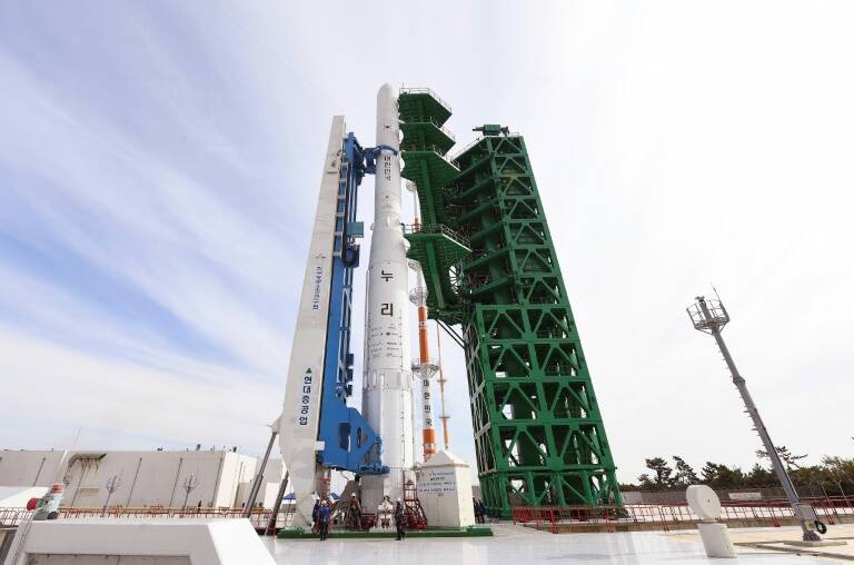 SKorea - space - rocket