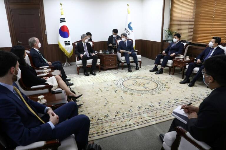 NKorea, US, diplomacy