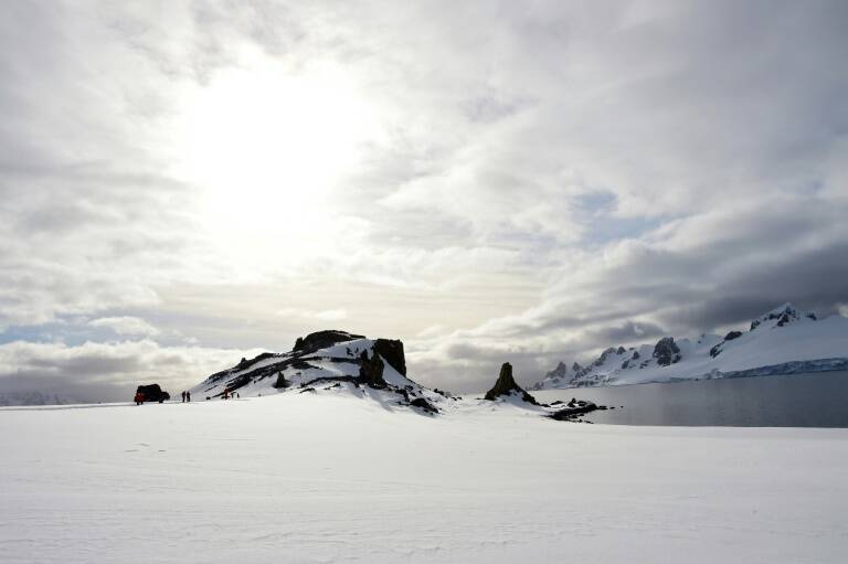 recherche - Antarctique - USA
