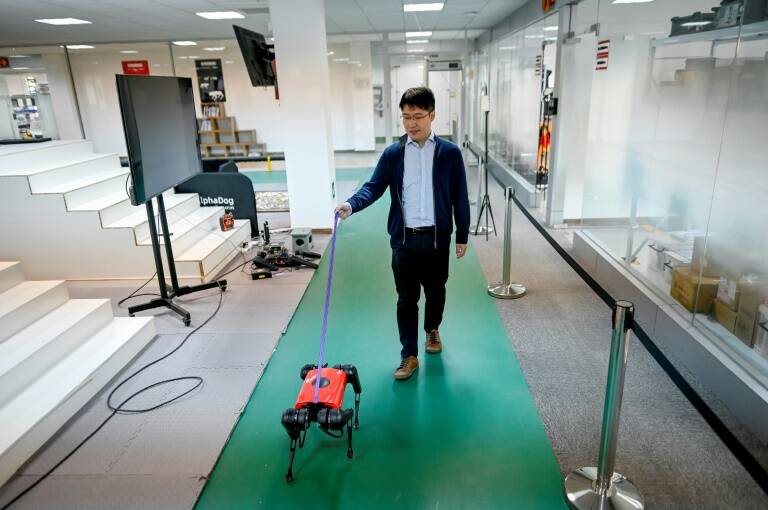 ciencia - China - robots - tecnología