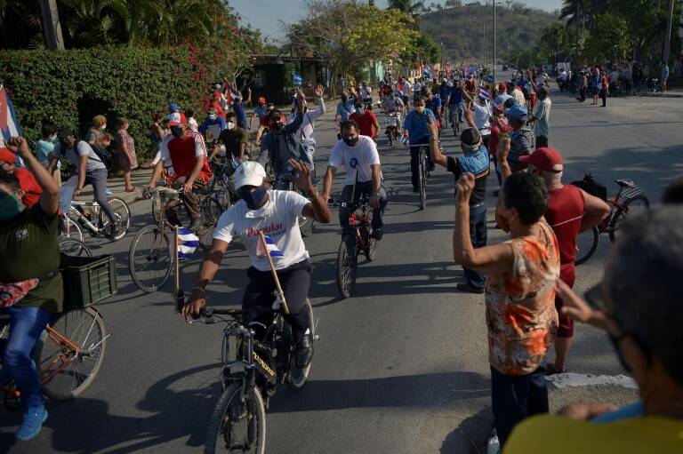Cuba - manifestaciones - diplomacia - política - sanción - EEUU