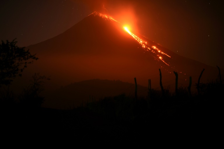 Guatemala, volcán