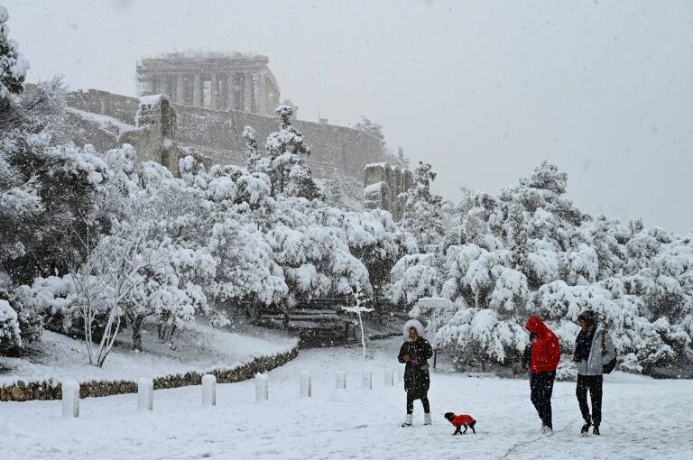 météo,Grèce
