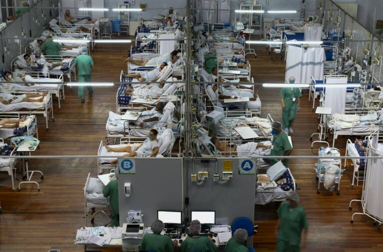 Latam - salud - virus - pandemia - epidemia - Mundo