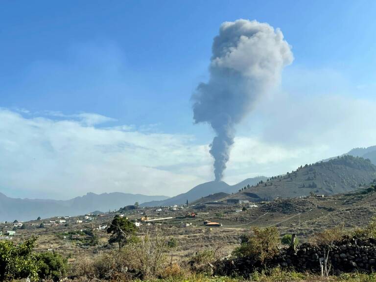 Canarias - España - volcán - aviación - medioambiente