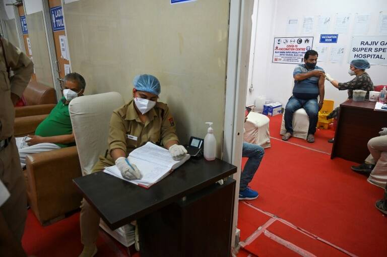 vacuna - pandemia - salud - virus - India
