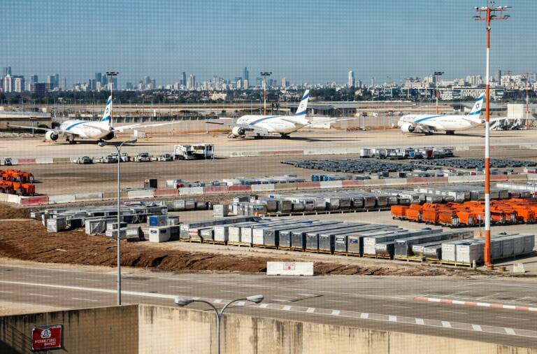 Health - virus - Israel - aviation