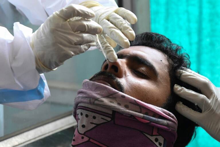 India,pandemia,salud,virus,epidemia