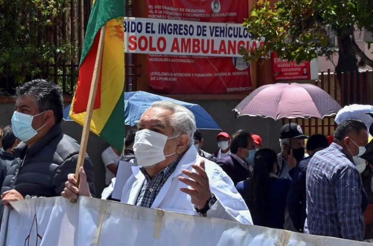 huelga - poltica - disidencia - legislacin - disturbios - Bolivia