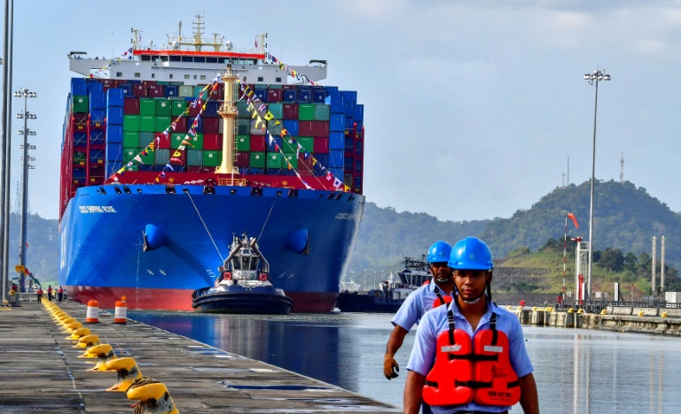 transporte - comercio - Panam - EEUU - China