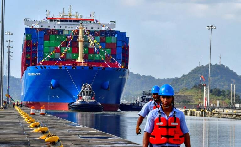 transporte - comercio - Panamá - EEUU - China