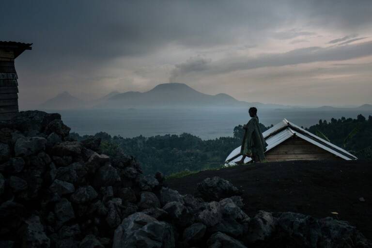 RDCongo,volcán