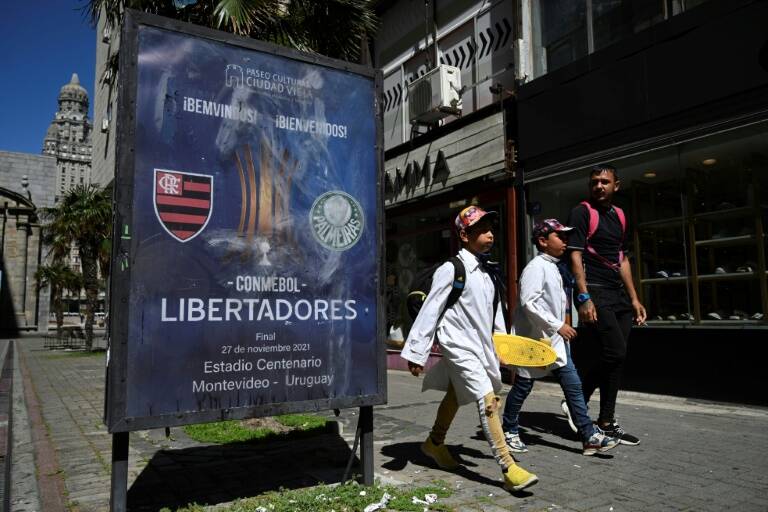 fbl - Libertadores - 2021 - Final - BRA - Palmeiras - Flamengo - turismo