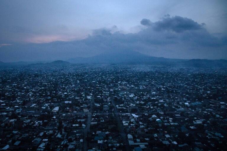 RDCongo,volcan,troubles