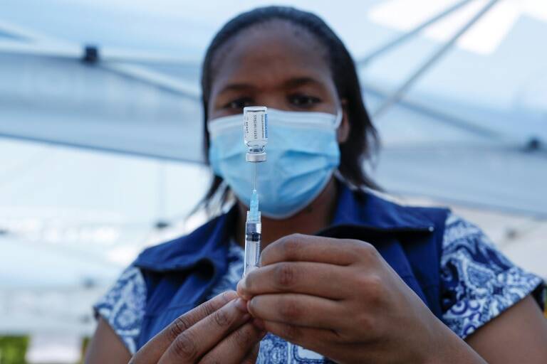 Sudáfrica,virus,epidemia,vacunas,salud