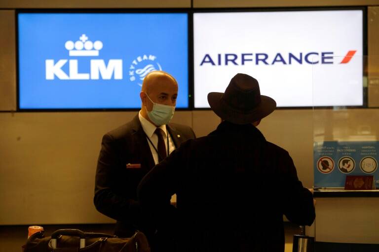 Francia,Holanda,epidemia,aviación,virus,salud,transporte