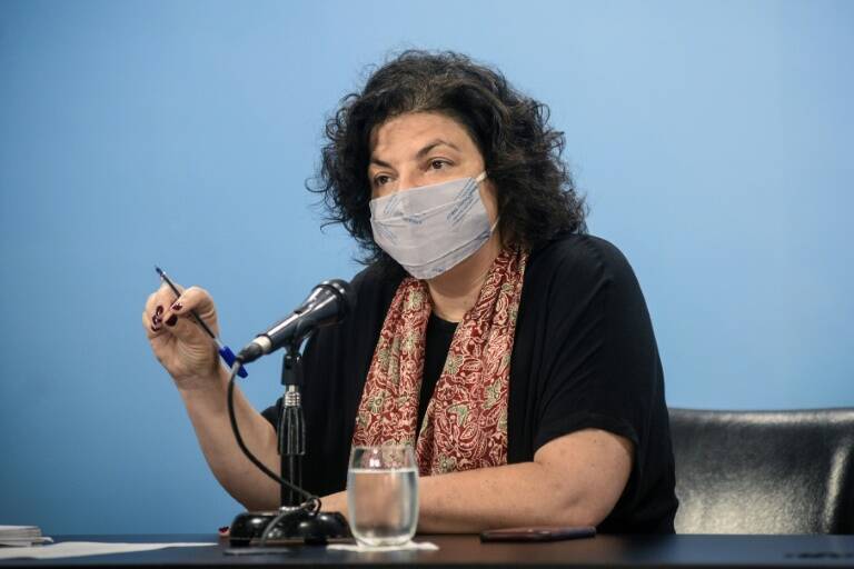 Argentina - epidemia - pandemia - virus - salud - vacunas