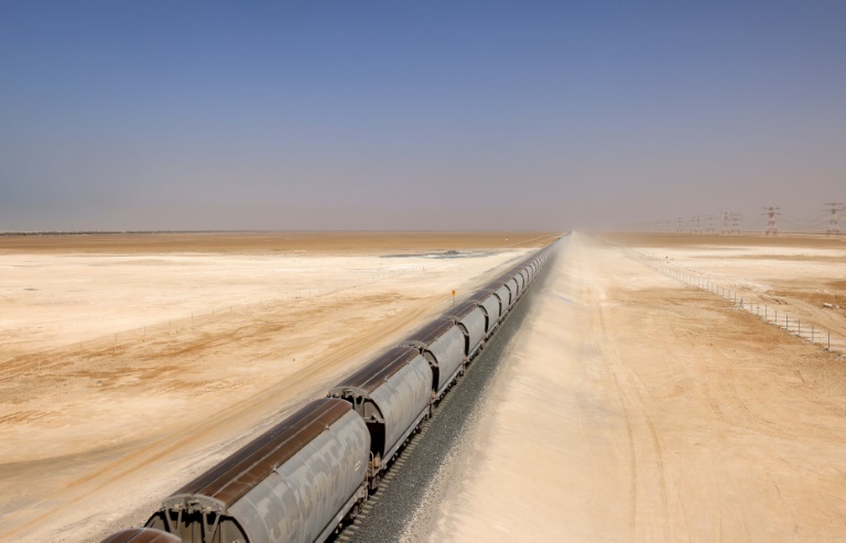 Emirats - conomie - rail - transport - commerce