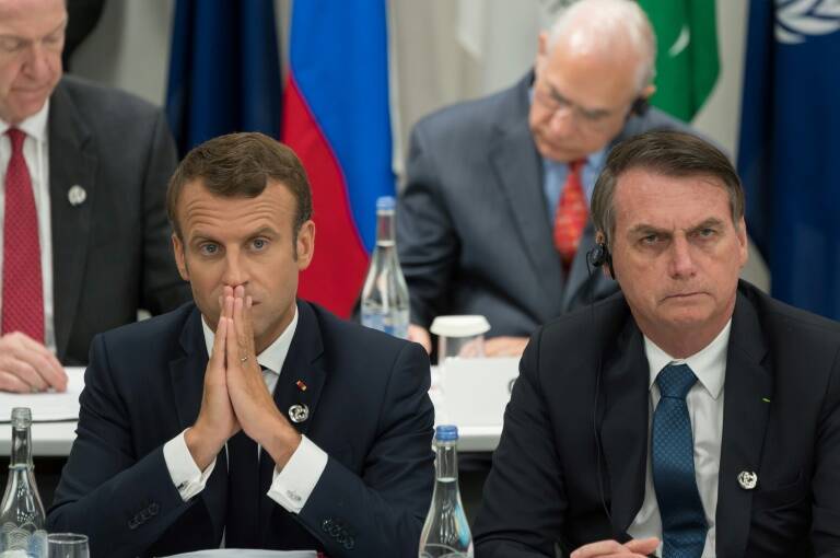 Brasil - Francia - medioambiente - agricultura - diplomacia