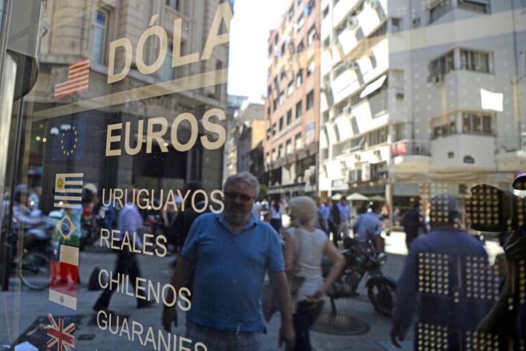 Argentina - divisas
