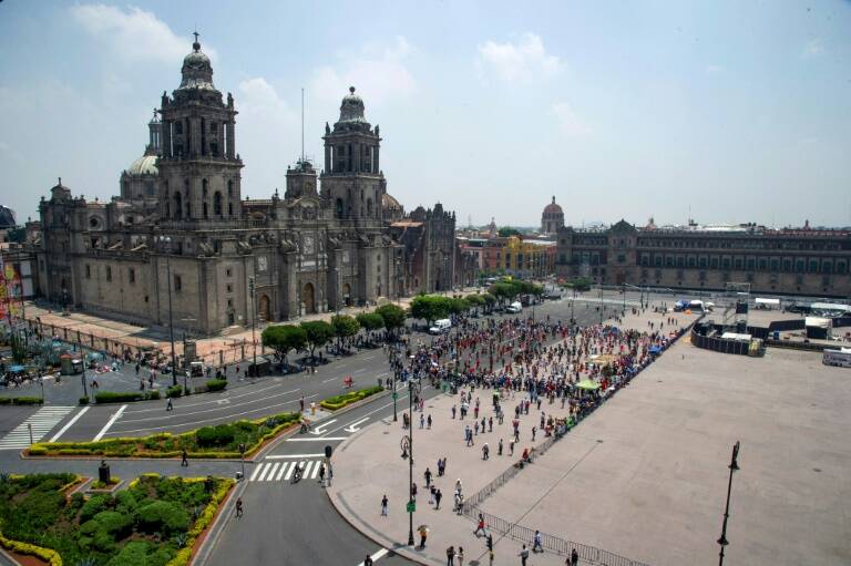 México - economía - indices - PIB - inflación - tasas