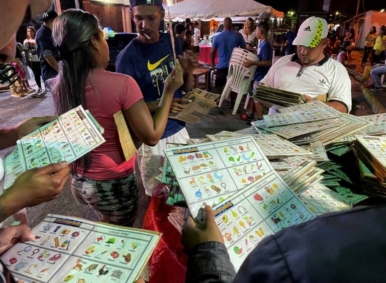 Venezuela - sociedad - lotería - pobreza - economía