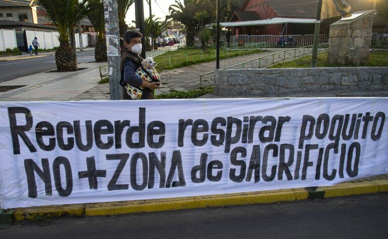 Chile,contaminación,medioambiente,industria,salud