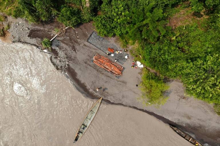 Ecuador,petróleo,medioambiente,contaminación