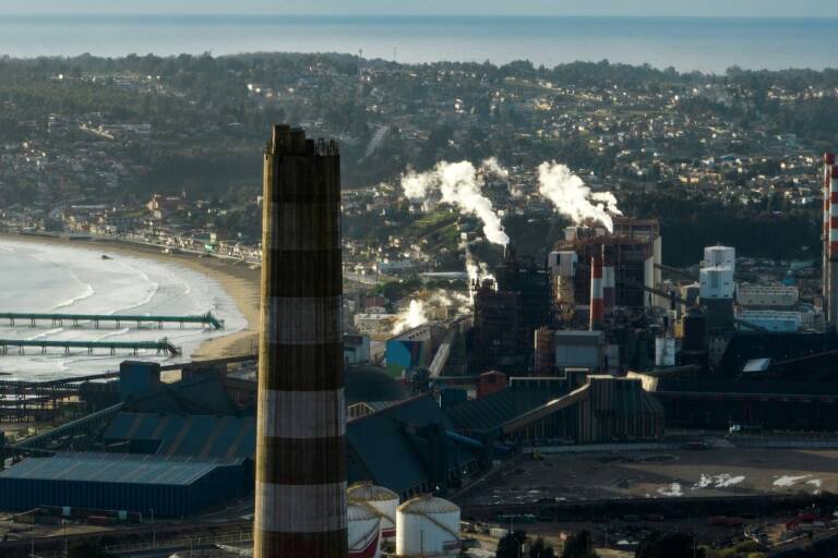 Chile,minería,índices,industria