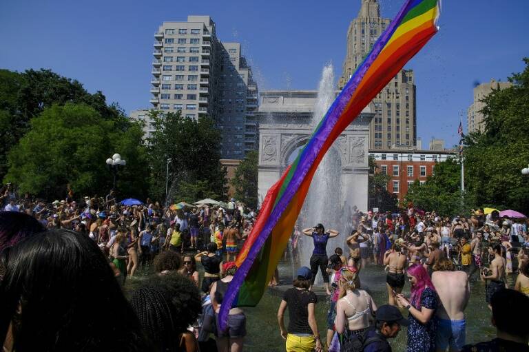 EEUU - OrgulloGay - homosexuales - desfile - inseguridad