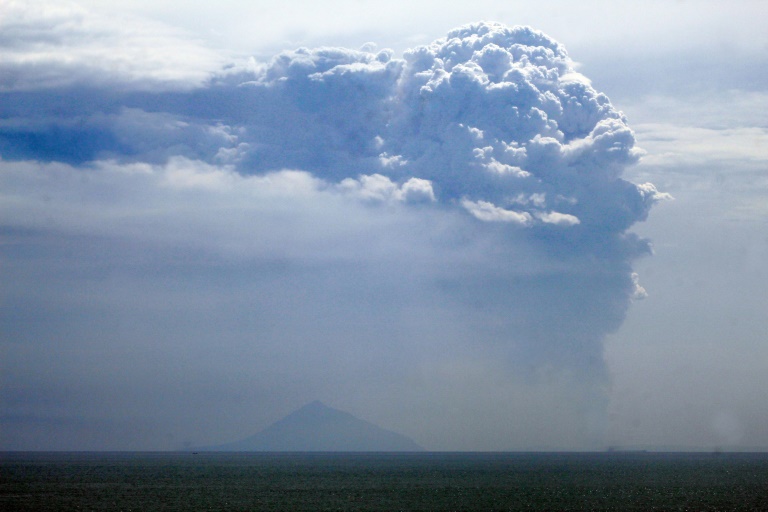 Indonesia - volcano