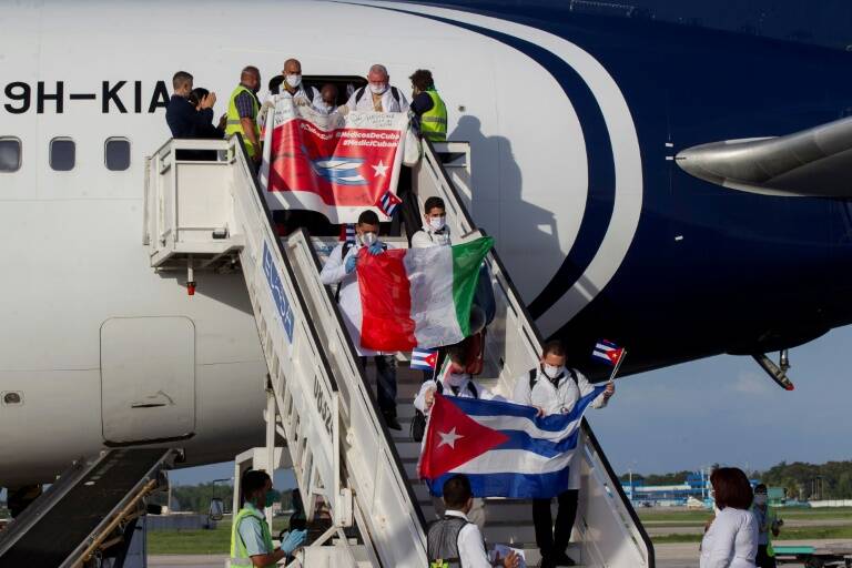 salud,Italia,Cuba