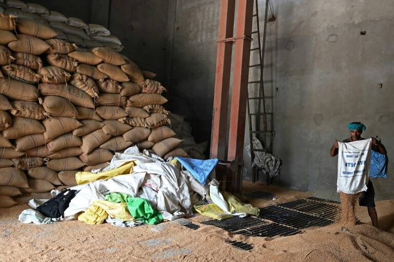 India,exportaciones,alimentos