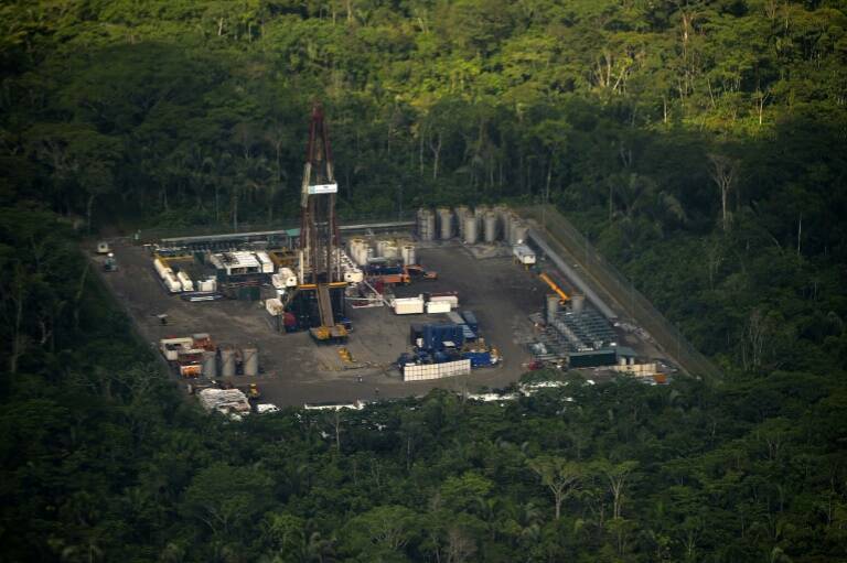Ecuador,petróleo,medioambiente