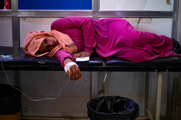 Syrie - conflit - santé - épidémie
