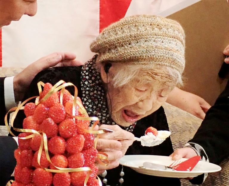 Japan - senior - citizens - longevity