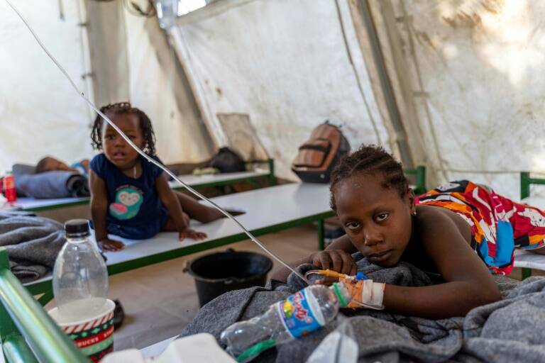 Haïti - santé - épidémie - maladie - ONG - conflit