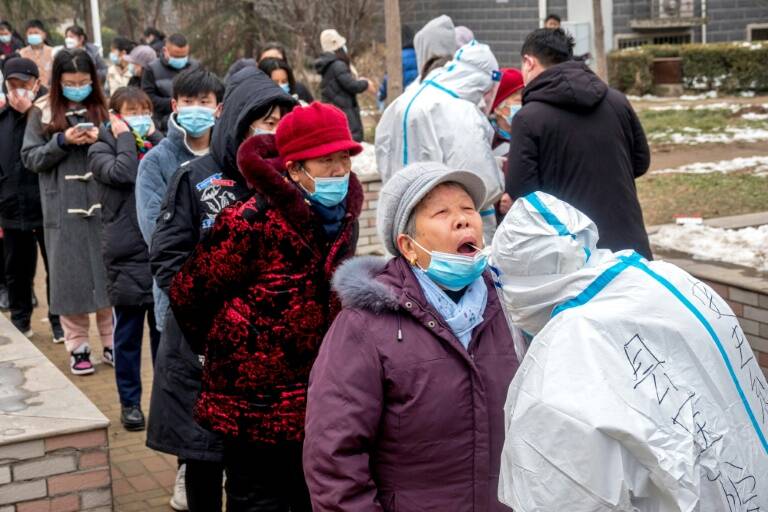 China - crecimiento - epidemia - virus - salud